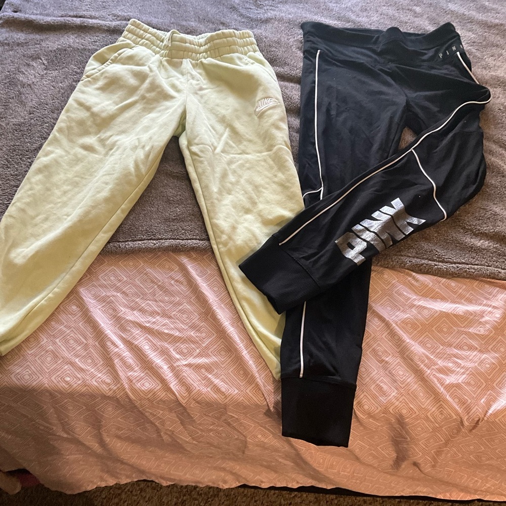 PINK Victoria's Secret & Nike leggings